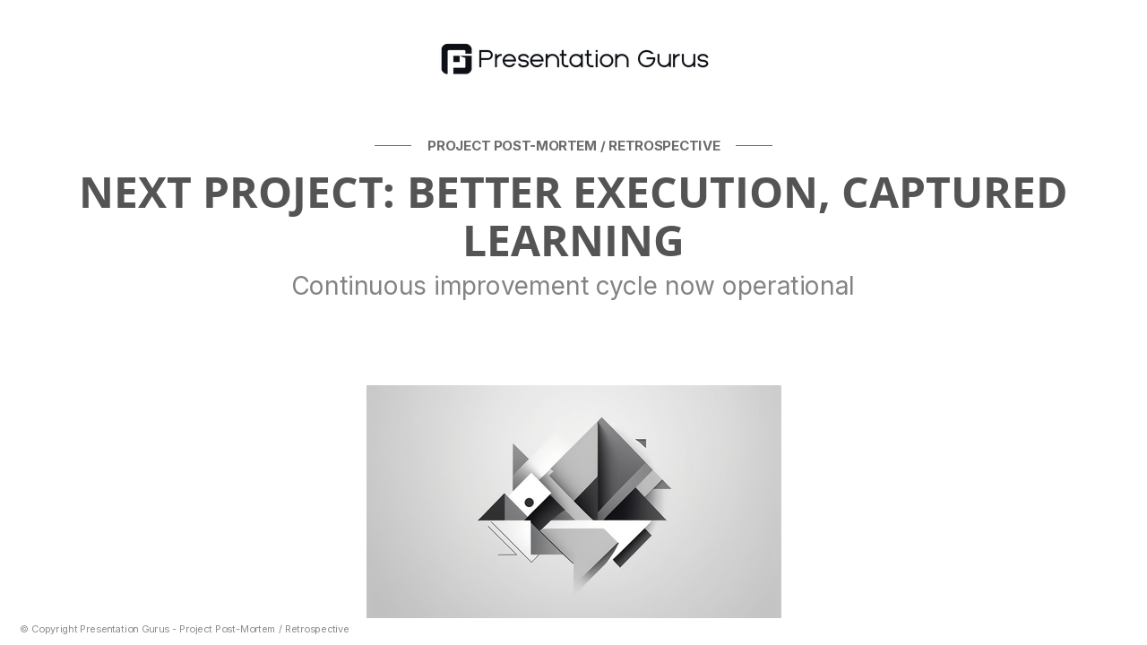 Commitment to Continuous Improvement