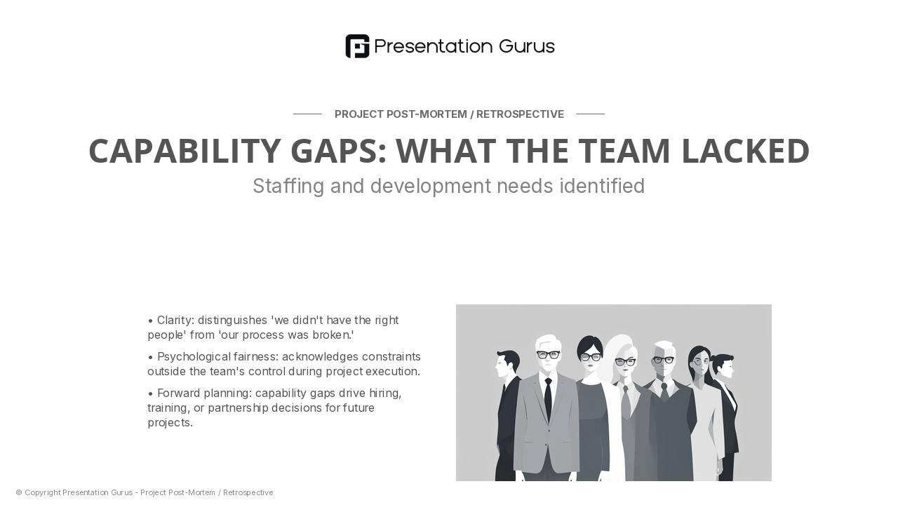Team & Resource Capability Gaps