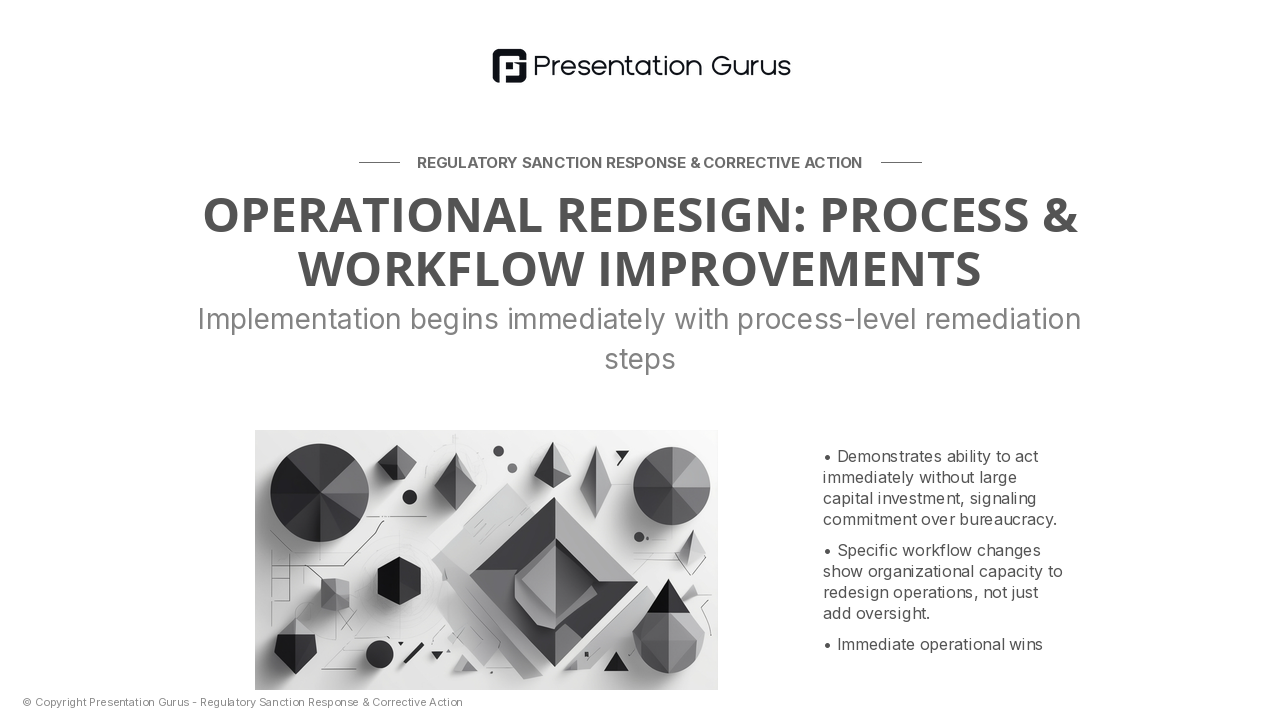Corrective Actions—Operational