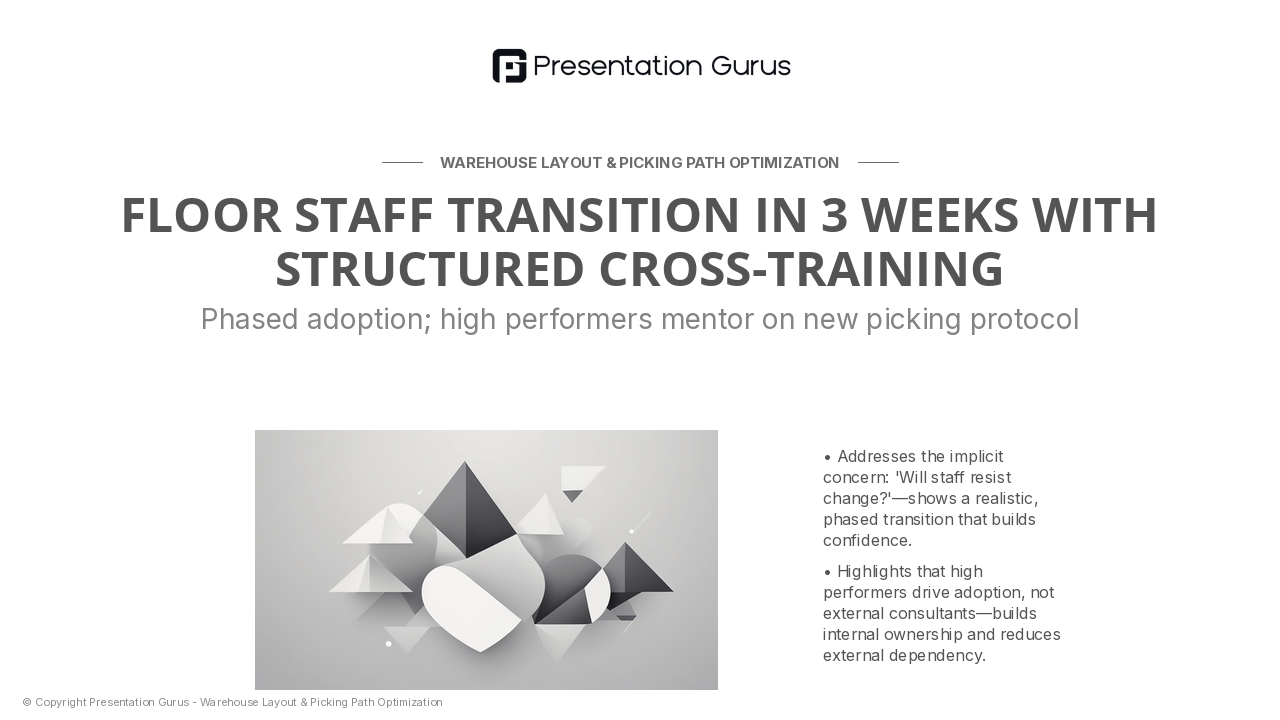 Labor Impact & Training Plan