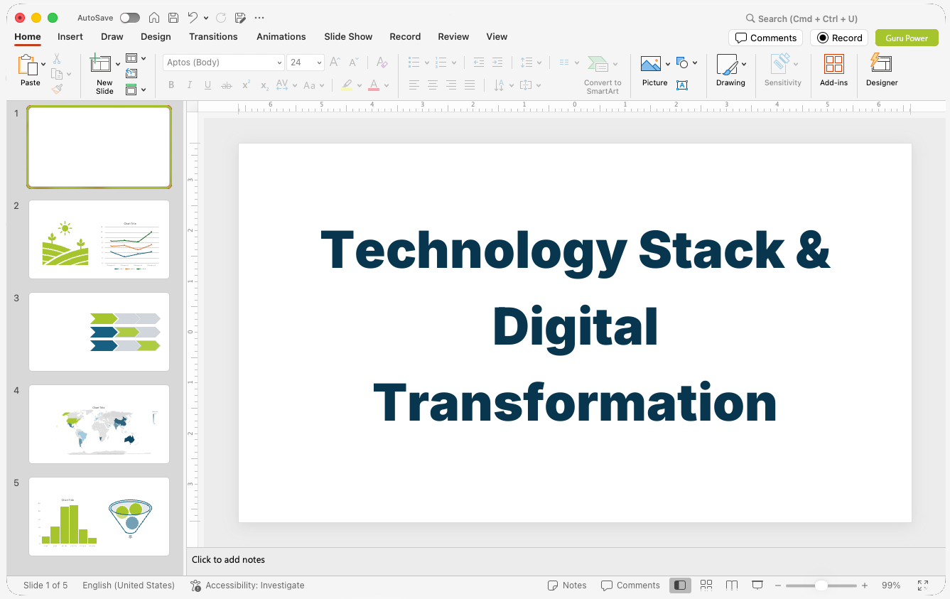 Technology Stack & Digital Transformation Proposal