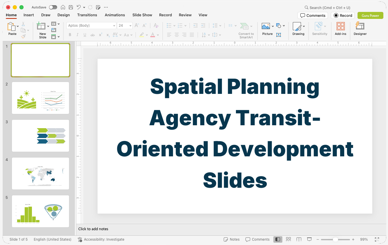 Spatial Planning Agency Transit-Oriented Development Slides