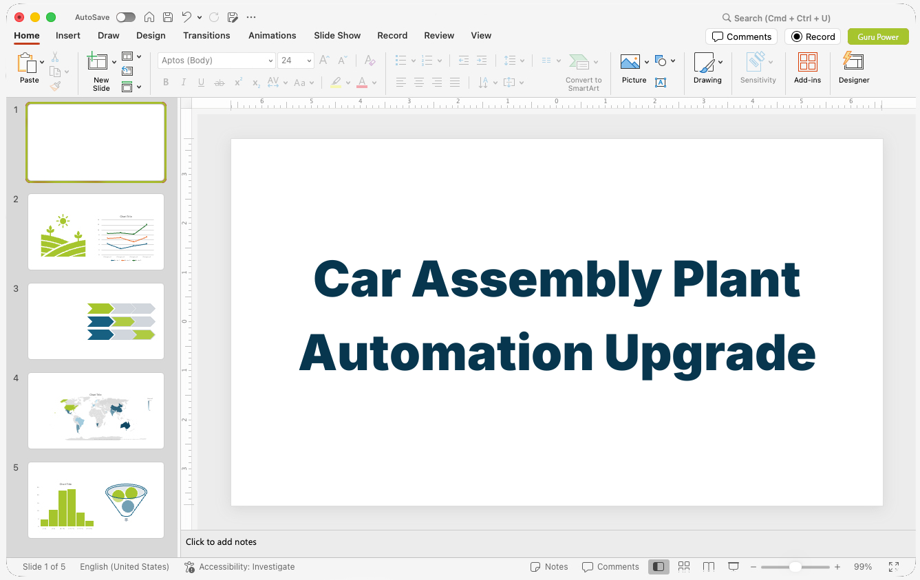 Car Assembly Plant Automation Upgrade Deck