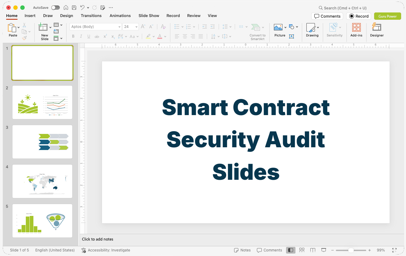 Smart Contract Security Audit Slides