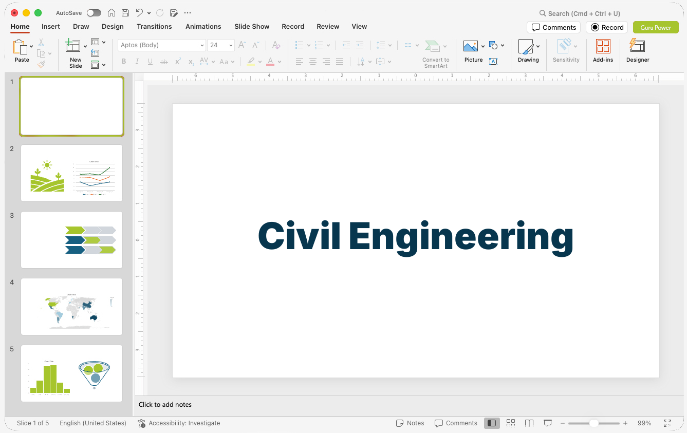 Civil Engineering Proposal Presentation