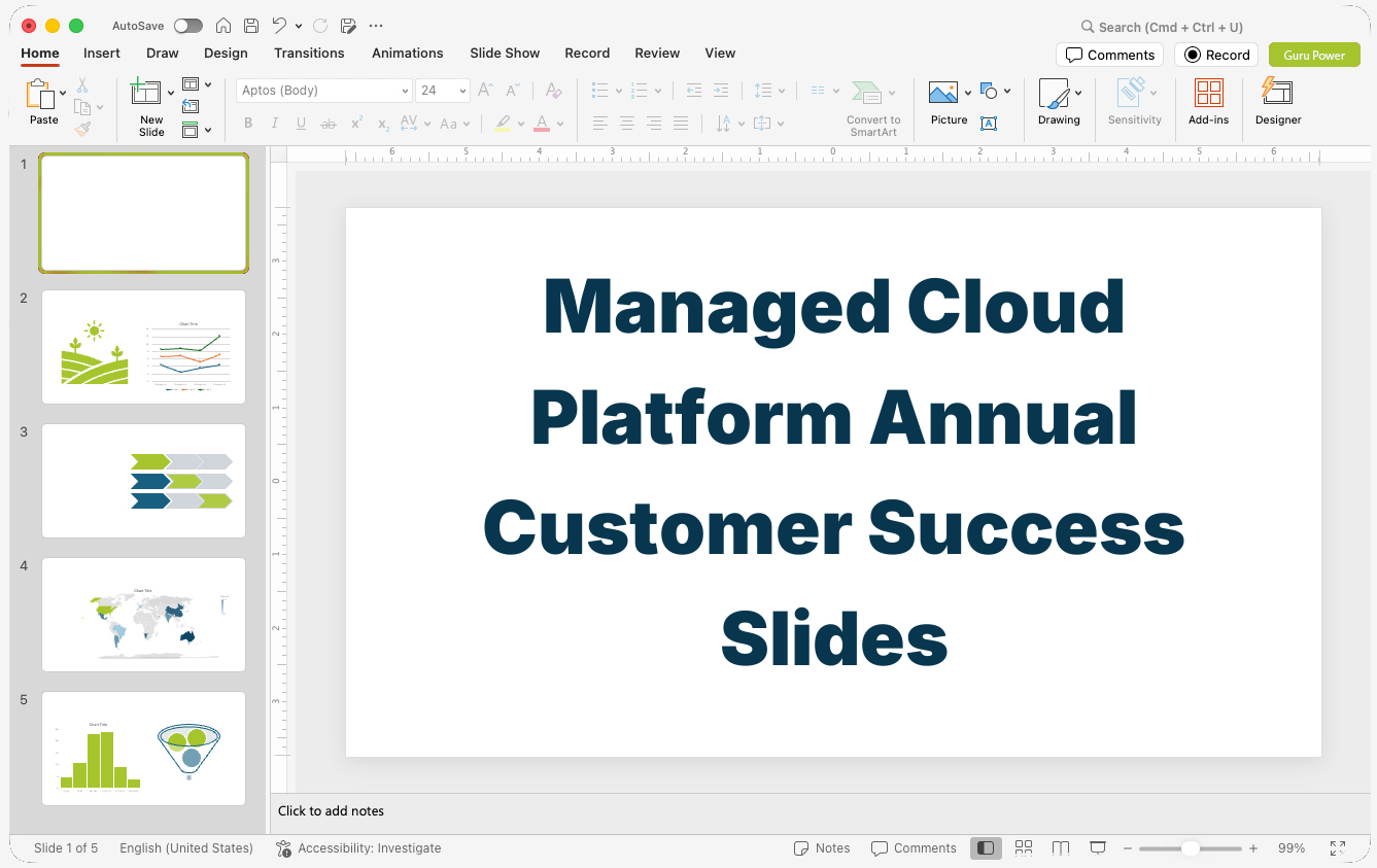 Managed Cloud Platform Annual Customer Success Slides