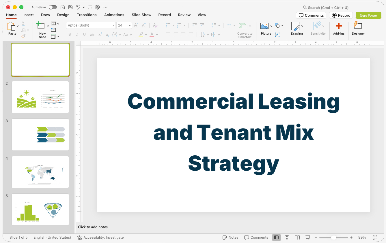 Commercial Leasing and Tenant Mix Strategy