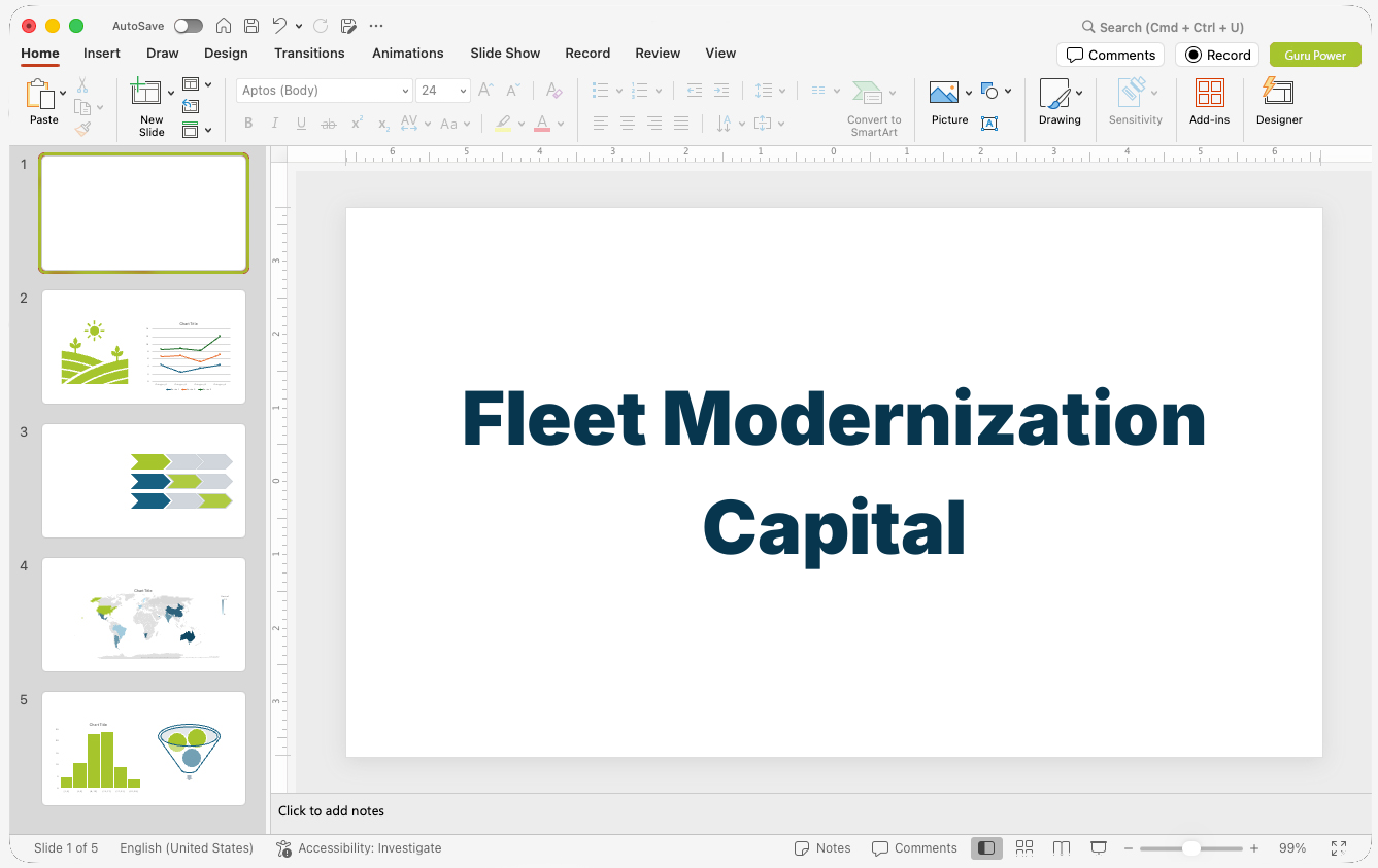 Fleet Modernization Capital Pitch-Deck