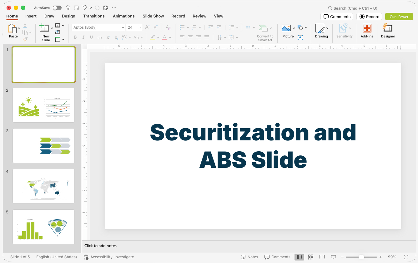 Securitization and ABS Slide-Deck