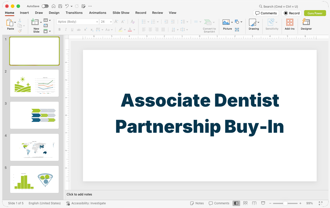Associate Dentist Partnership Buy-In