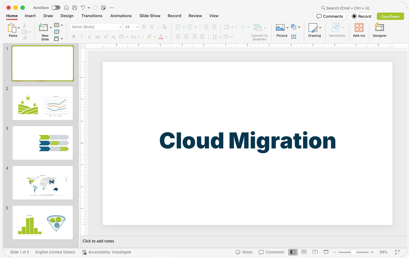 Cloud Migration Pitch-Deck