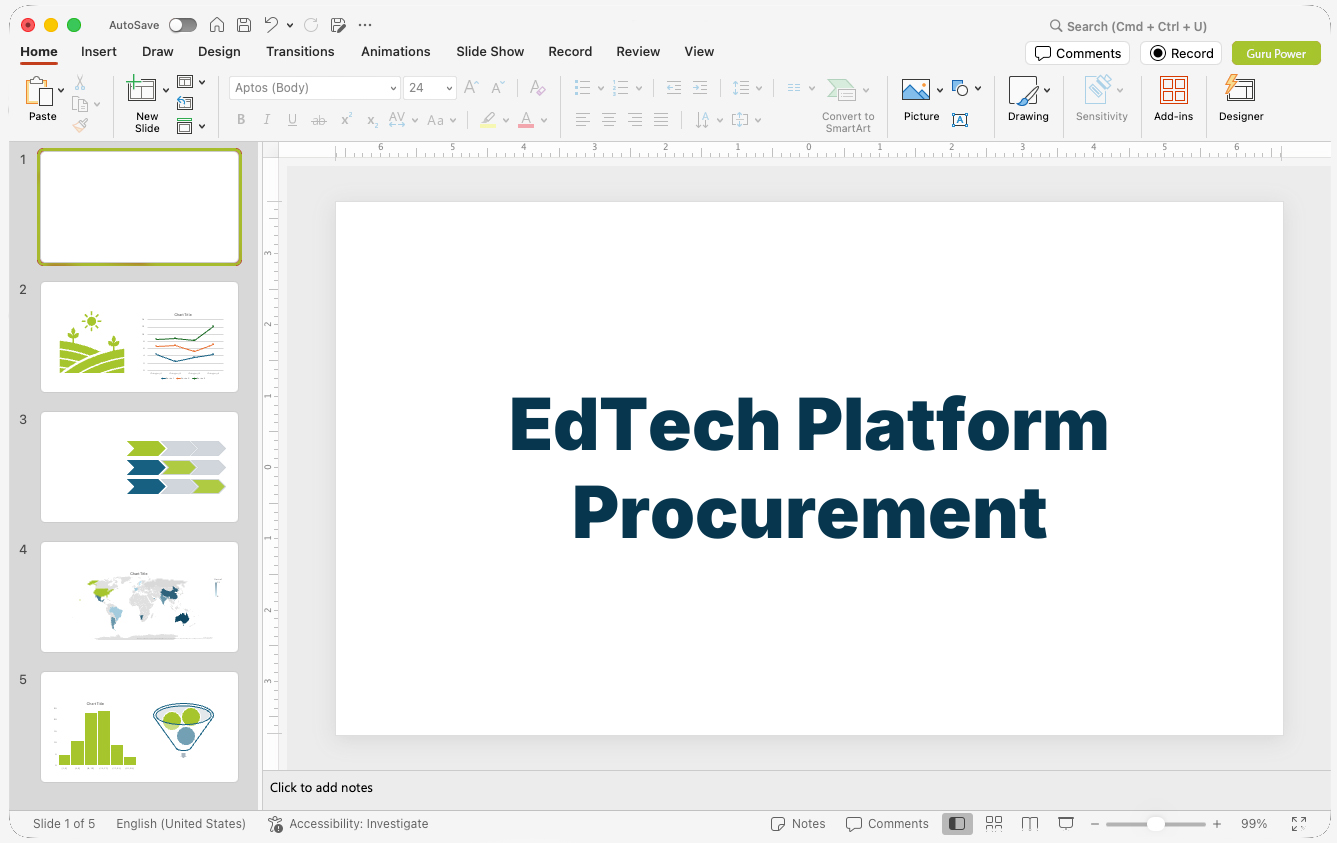 EdTech Platform Procurement Pitch-Deck