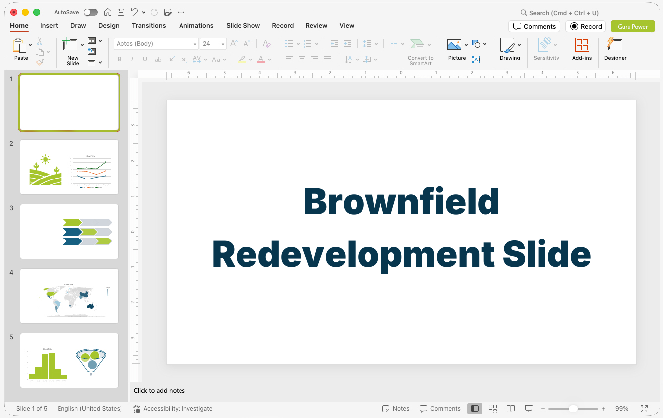Brownfield Redevelopment Slide-Deck