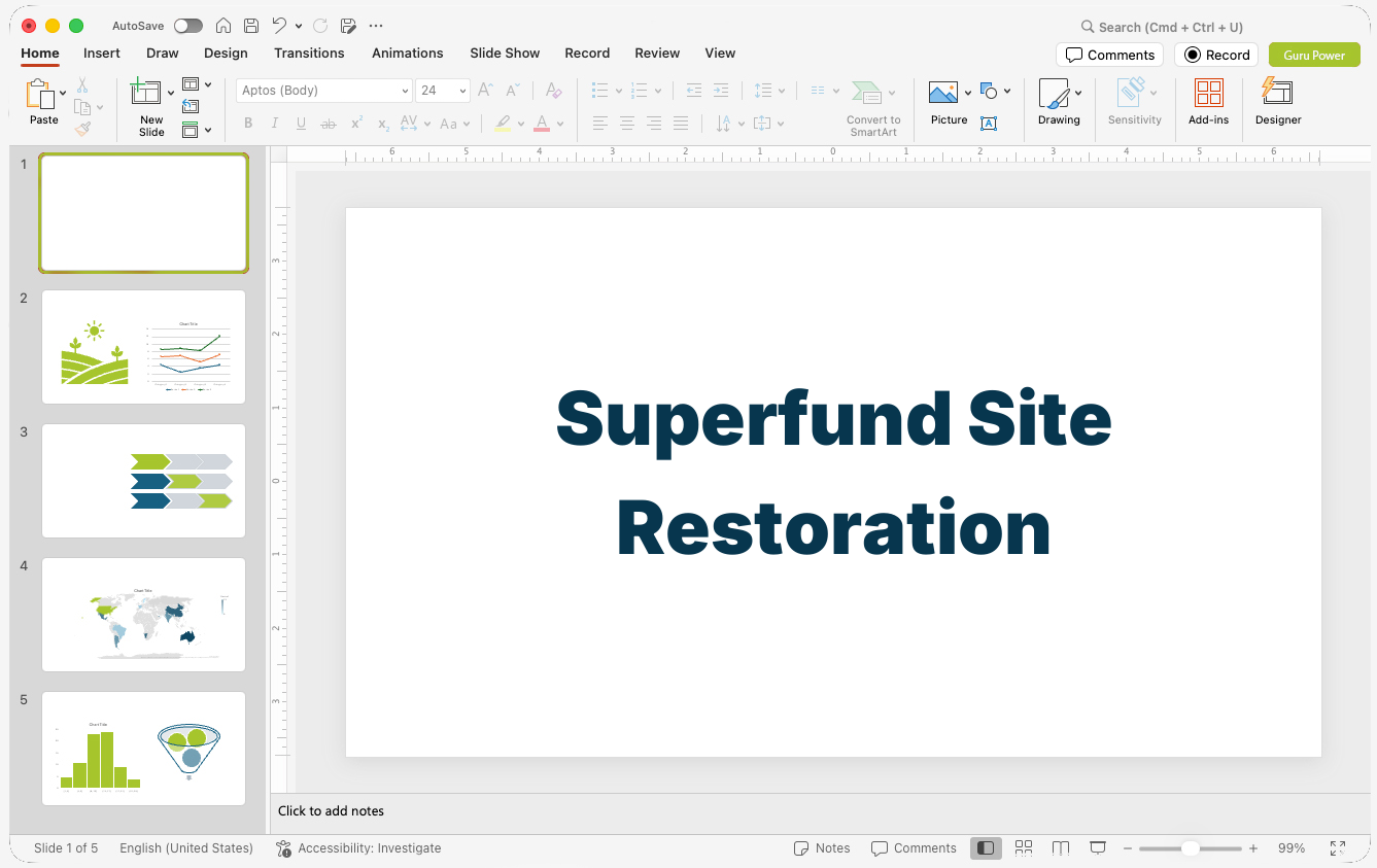 Superfund Site Restoration Presentation