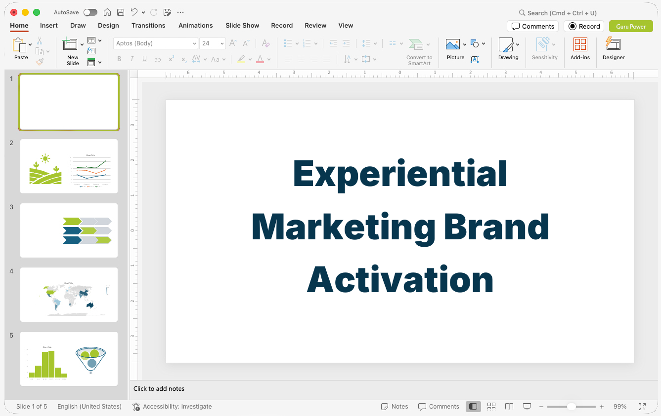 Experiential Marketing Brand Activation Pitch-Deck