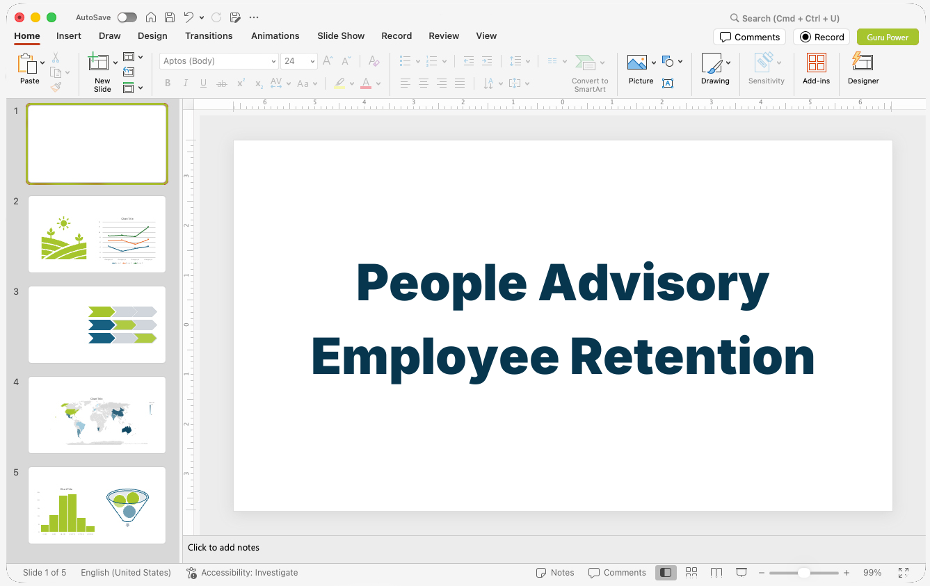 People Advisory Employee Retention Presentation