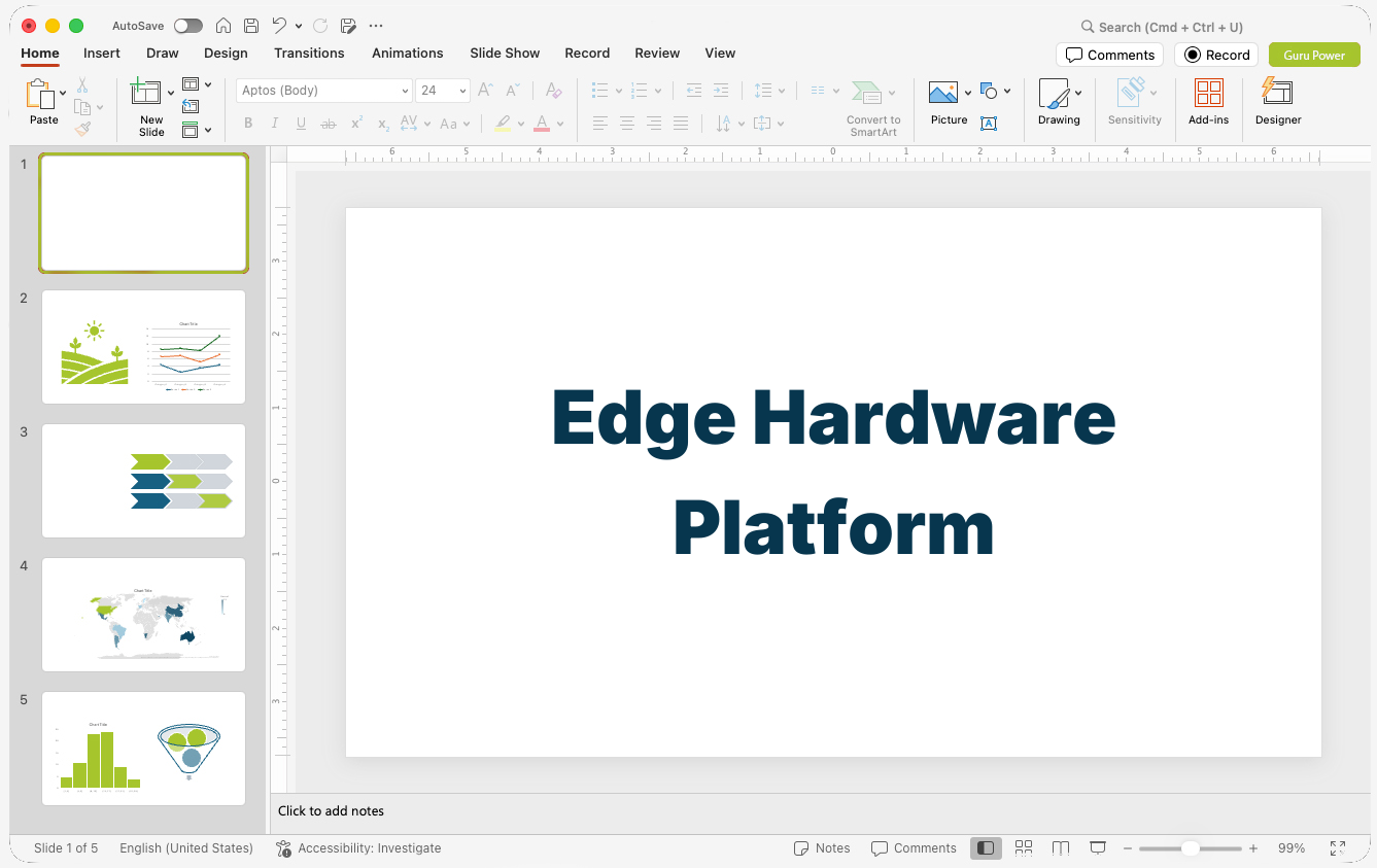 Edge Hardware Platform Pitch-Deck