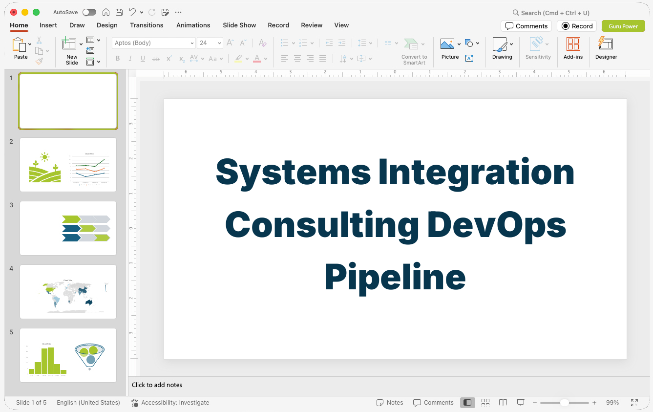 Systems Integration Consulting DevOps Pipeline Pitch-Deck