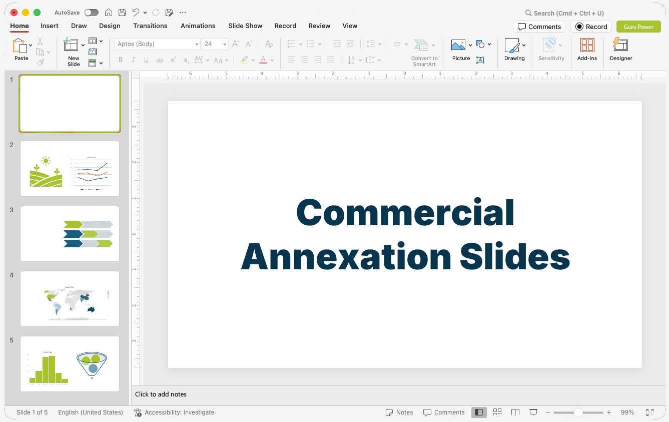 Commercial Annexation Proposal Slides