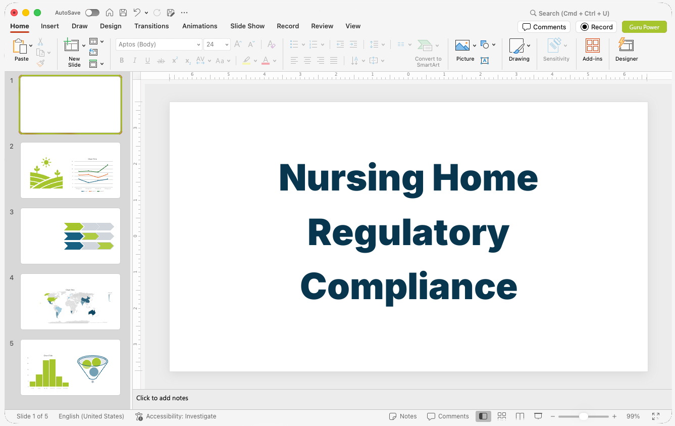 Nursing Home Regulatory Compliance Presentation