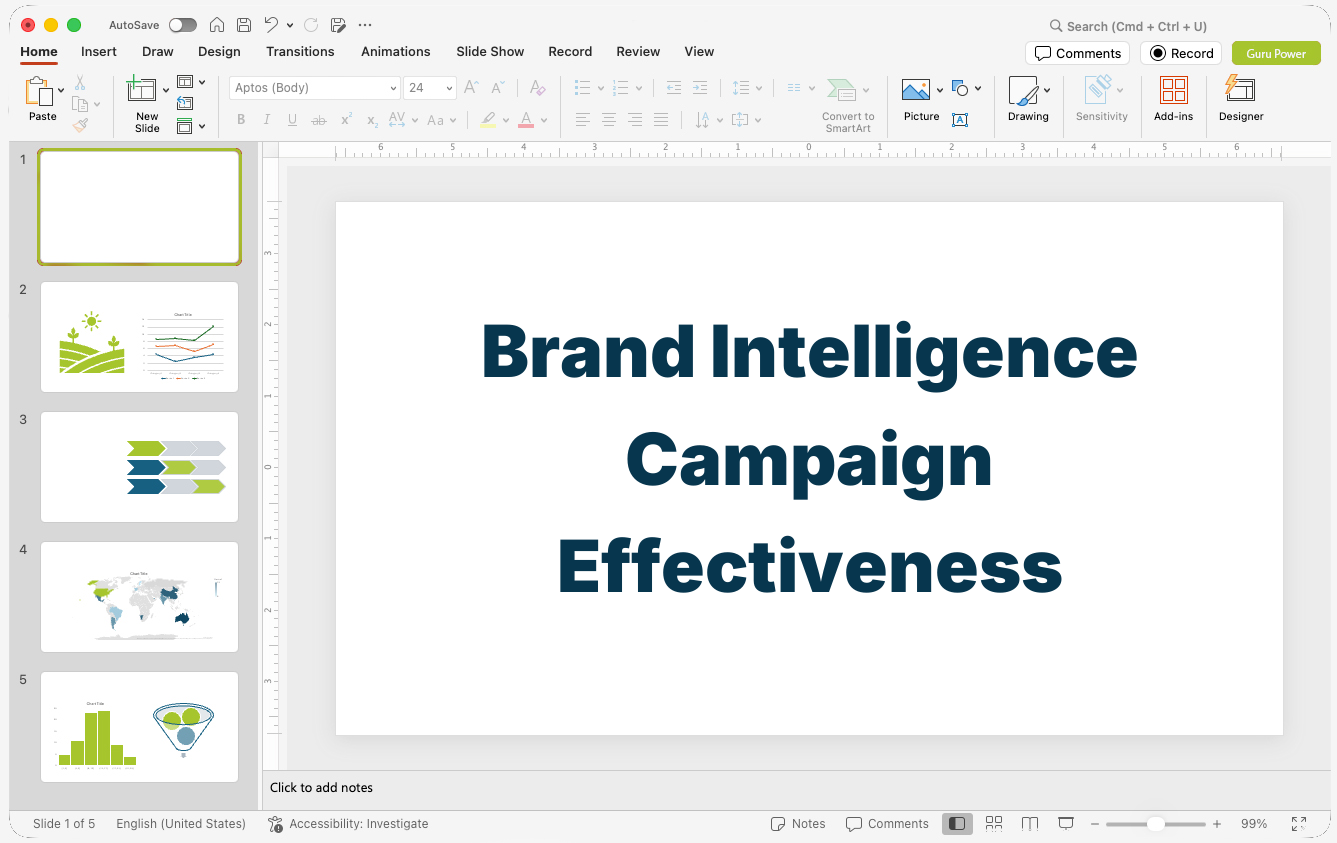 Brand Intelligence Campaign Effectiveness Pitch-Deck