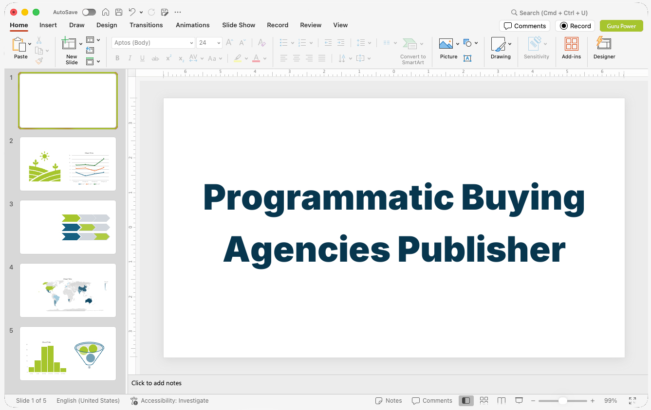Programmatic Buying Agencies Publisher Pitch-Deck