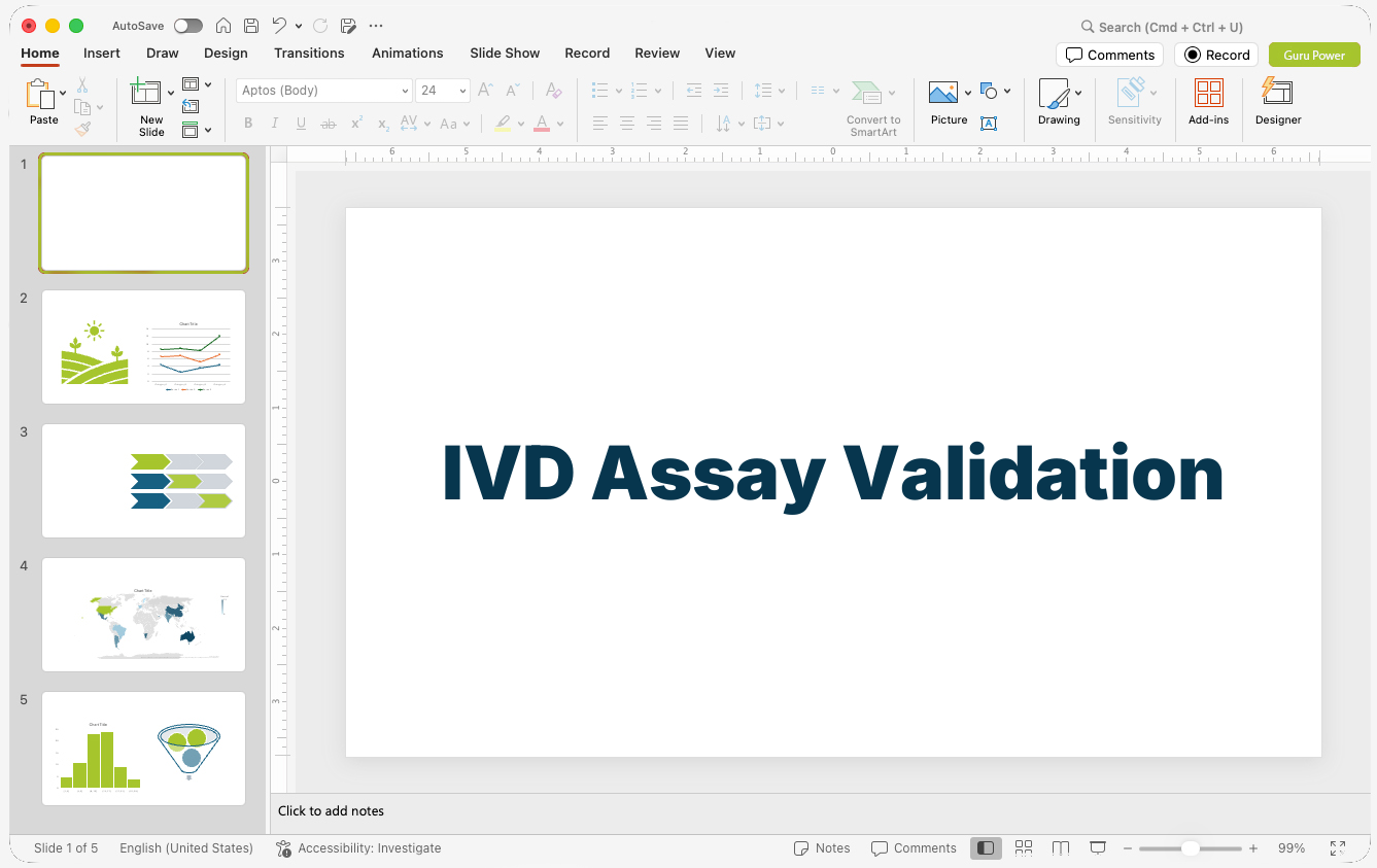 IVD Assay Validation Presentation