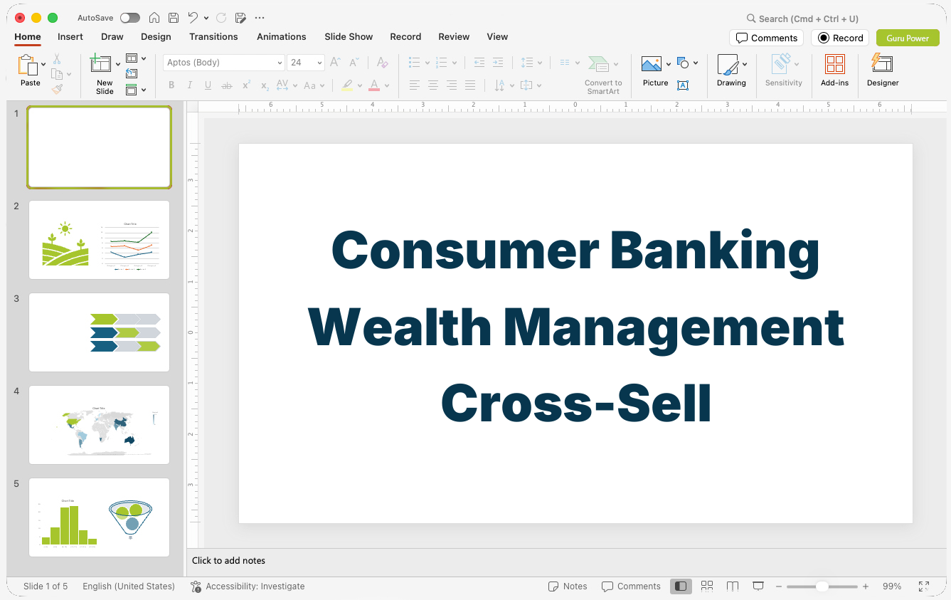Consumer Banking Wealth Management Cross-Sell Presentation