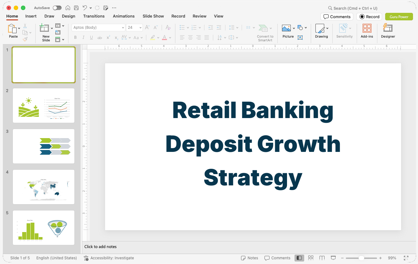 Retail Banking Deposit Growth Strategy Presentation